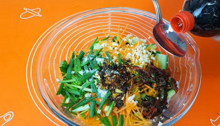 добавете соса