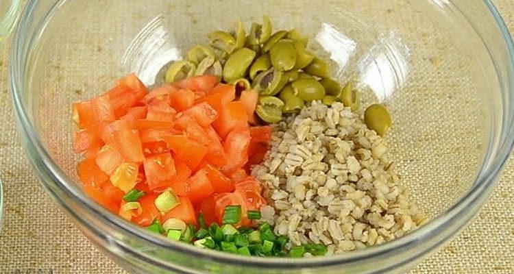 režim nakrájená rajčata