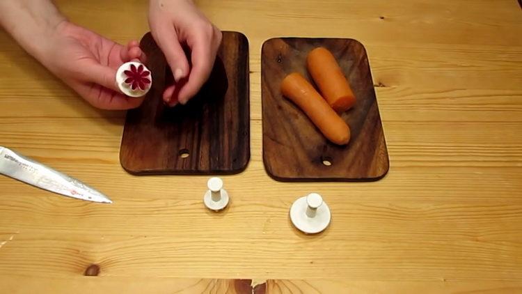 Prepareu els plats per cuinar