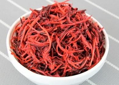 Салата с витамин от цвекло и моркови vitamin