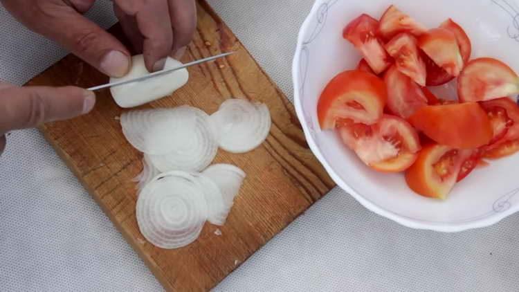 jumătate inele modul arc