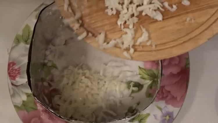 Подгответе съставките за готвене.