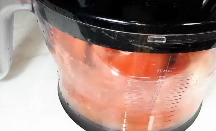 Подгответе съставките за готвене.