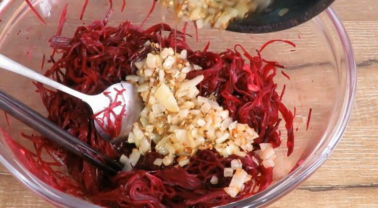 Bland ingredienserne for at lave mad