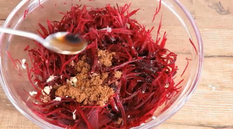 Forbered olien til madlavning