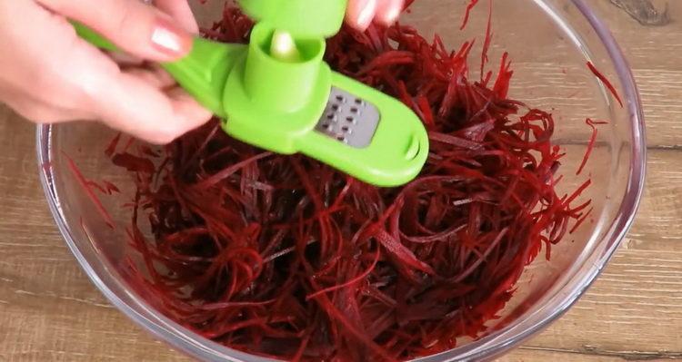 Forbered ingredienserne til madlavning.