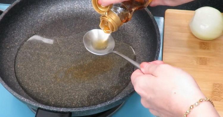 Opvarm gryden for at lave mad