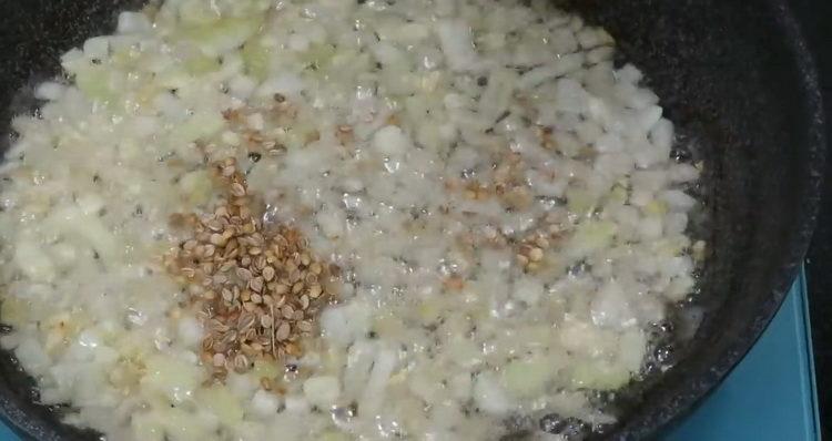 Bland ingredienserne for at lave mad