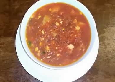 So lernen Sie, wie man eine köstliche heiße Rote Beete nach einem klassischen Rezept zubereitet 🥣