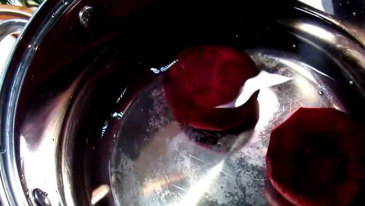 الشمندر وصفة كلاسيكية باردة