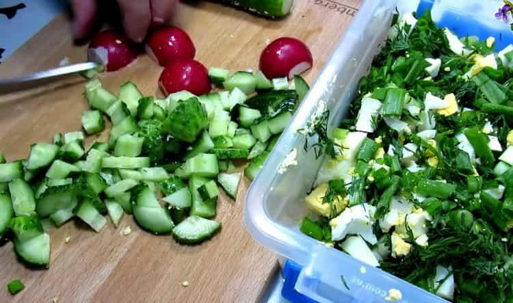 تقطيع الخضار