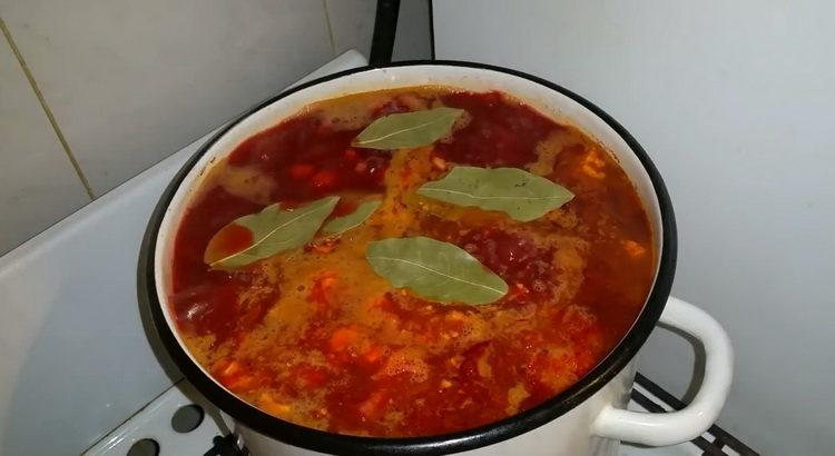 Rote Beete heißes klassisches Rezept