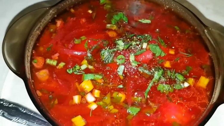 الشمندر العجاف جاهزة