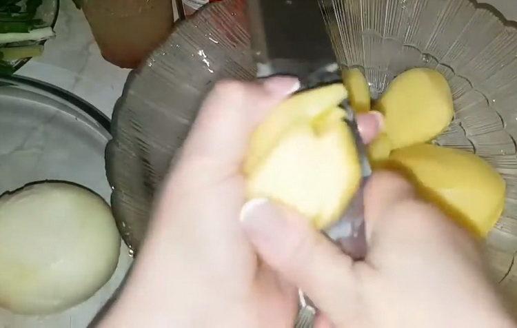 طبخ الشمندر العجاف