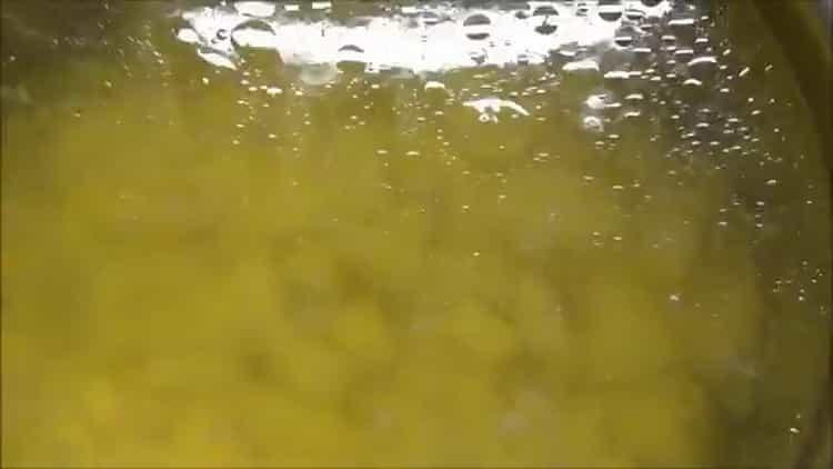 Připravte ingredience na vaření.