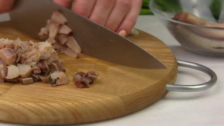 hering sub o nouă rețetă de haine de blană