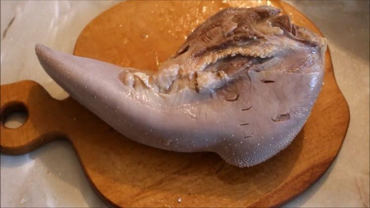 Как да готвя говеждо език - стъпка по стъпка рецепта със снимки