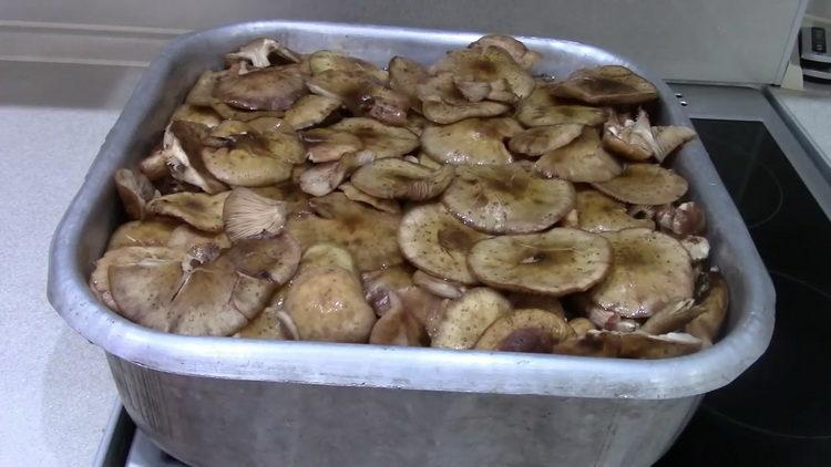 cât să gătești ciuperci