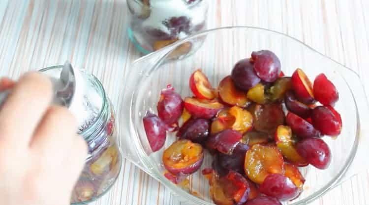 добавете захар