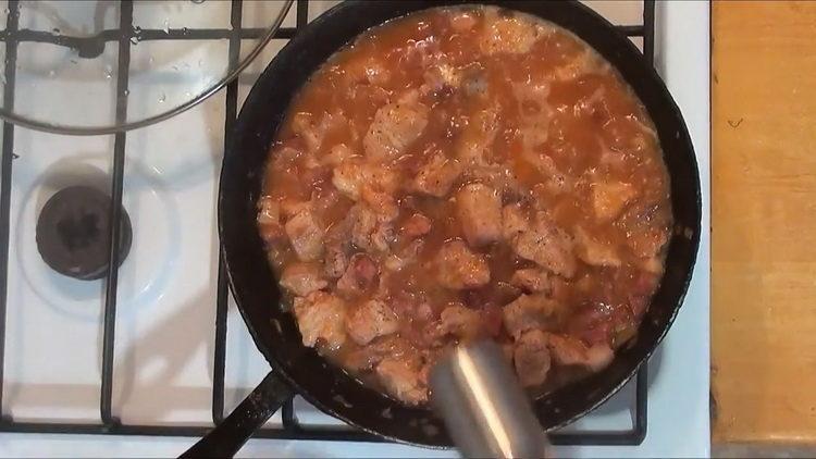 Gewürze hinzufügen