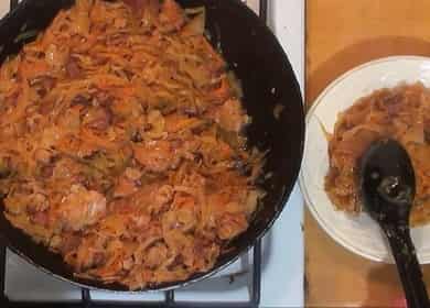 Sauerkraut Solyanka mit Fleisch 🍲