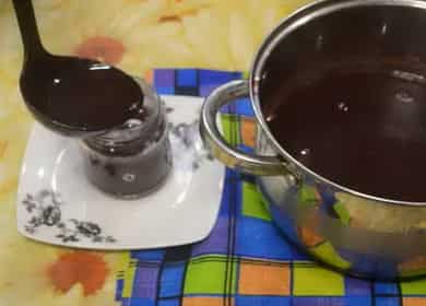 Salsa sabrosa de grosella roja para carne 🥣