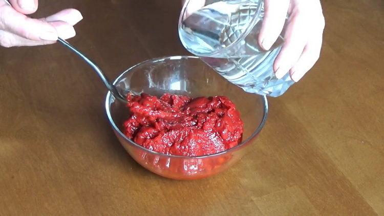 Cozinhar molho de kebab