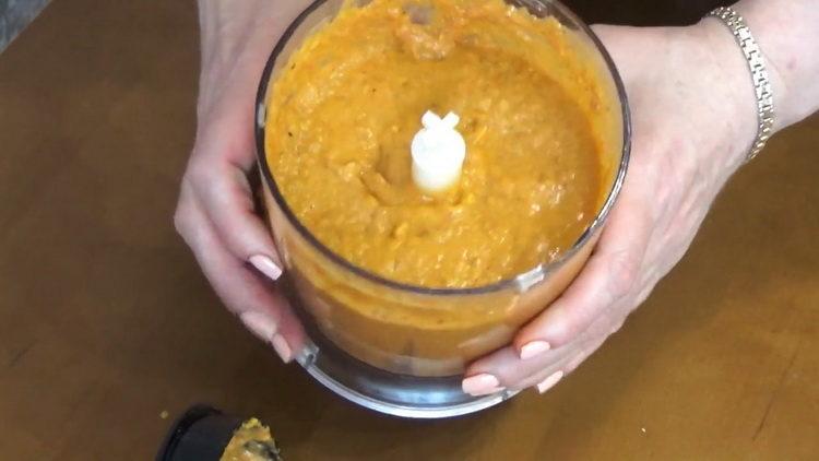 Adicione o óleo para cozinhar