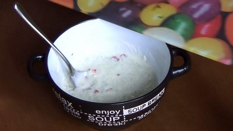 Cozinhe o iogurte para cozinhar