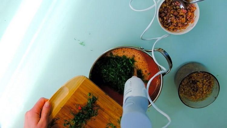 amestecă ingredientele