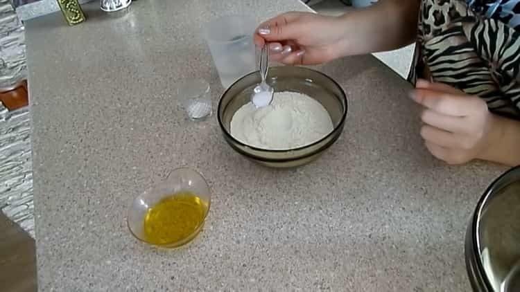 Facem aluat de pizza fără drojdie