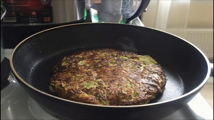 faire frire des deux côtés