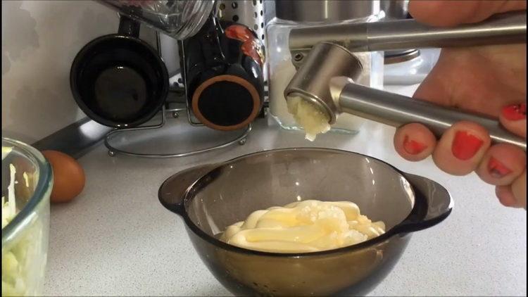 préparer les ingrédients