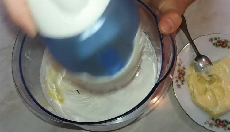 Préparez les ingrédients pour le gâteau.