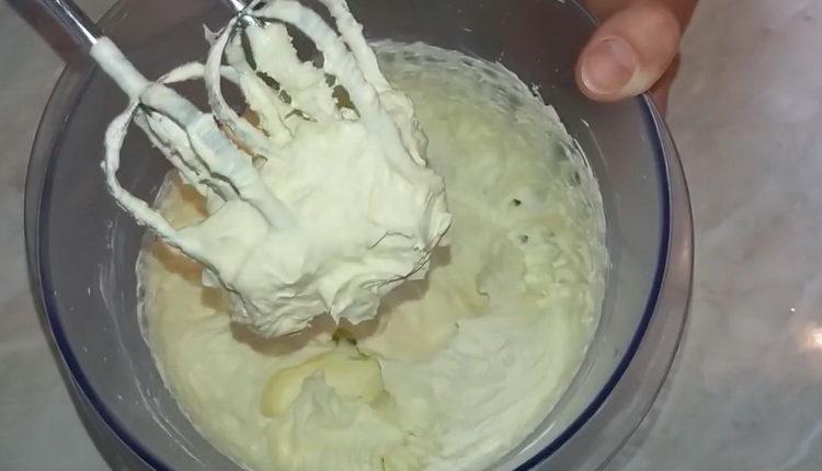 Pour faire un gâteau, faire une crème