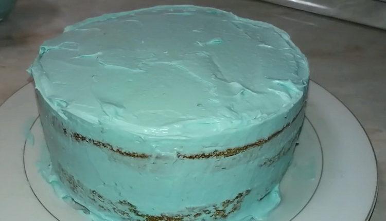 Délicat et délicieux gâteau de la fête des mères