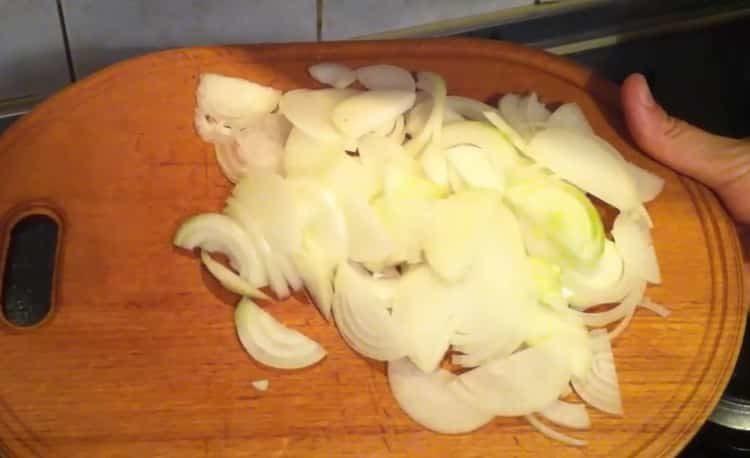 Braised na atay: isang hakbang-hakbang na recipe na may mga larawan