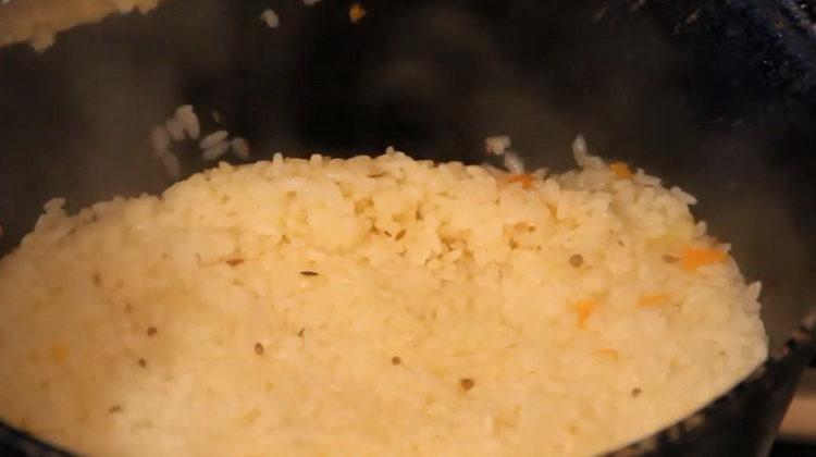 Cuoci gli ingredienti