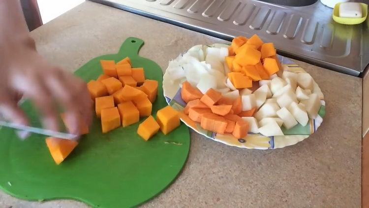 Supa de piure cu dovleac