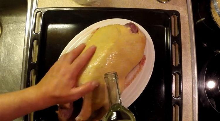 Malzemeyi pişirmek için hazırlayın.