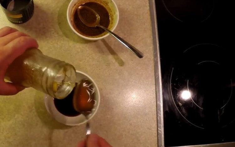 Malzemeyi pişirmek için hazırlayın.