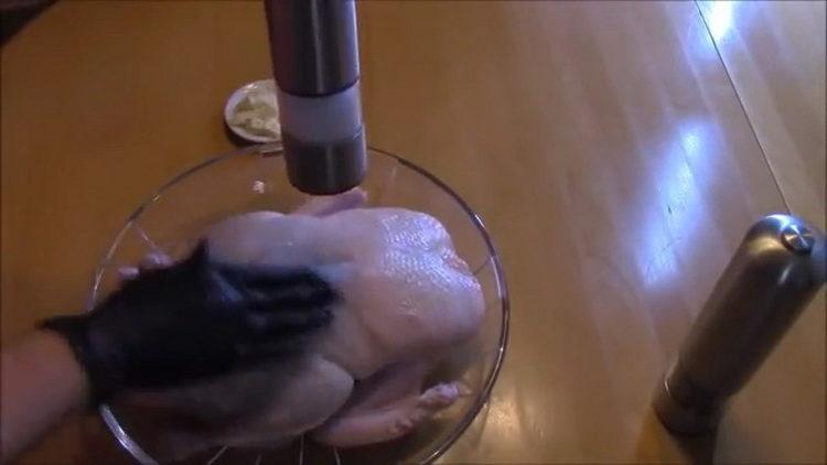 Forbered ingredienserne til madlavning.