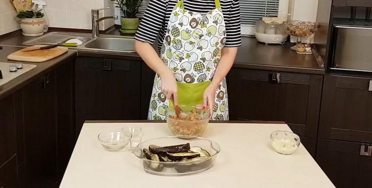 Cocinar carne picada