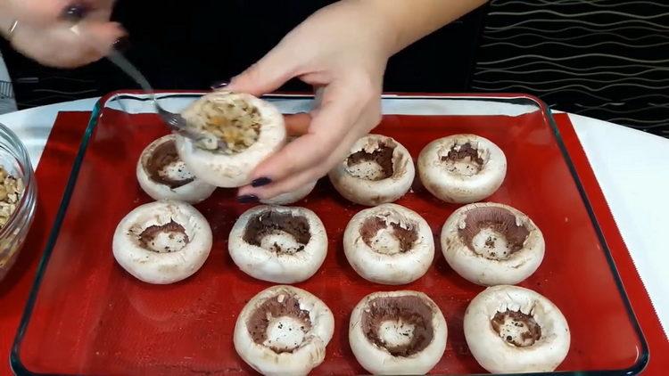 Пълни шапки за готвене