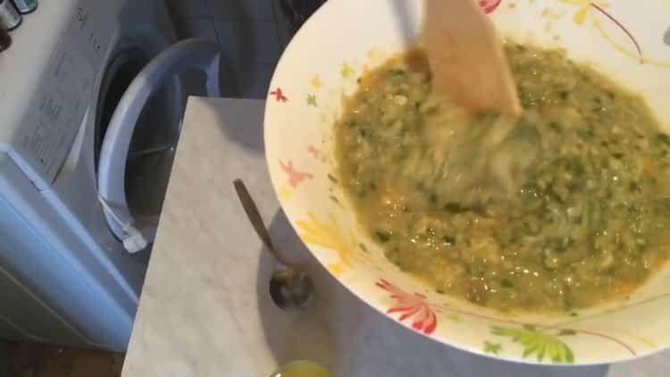 Broyer les ingrédients pour cuisiner