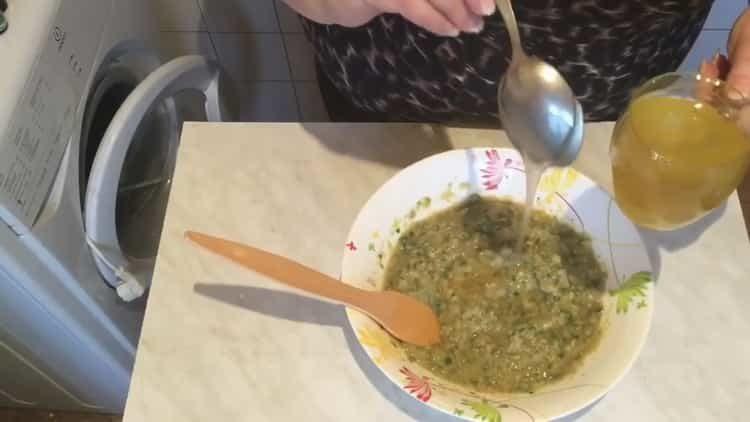 Ajouter du miel pour cuisiner