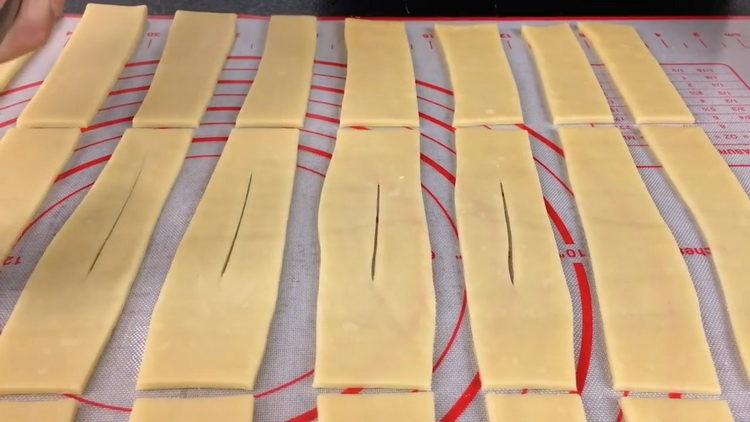 Chcete-li připravit nádobí, proveďte řezy