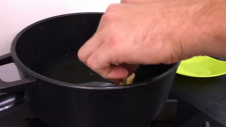 Vařit, smažit těsto