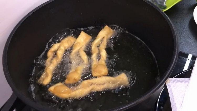 Křupavé dříví - klasický recept