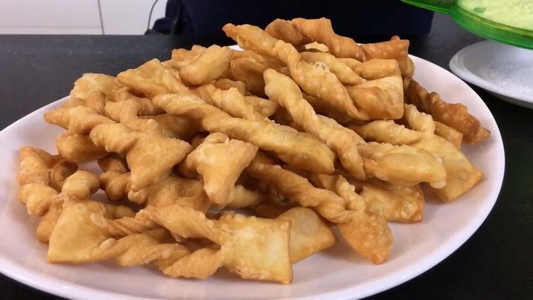 klasický kartáčový recept